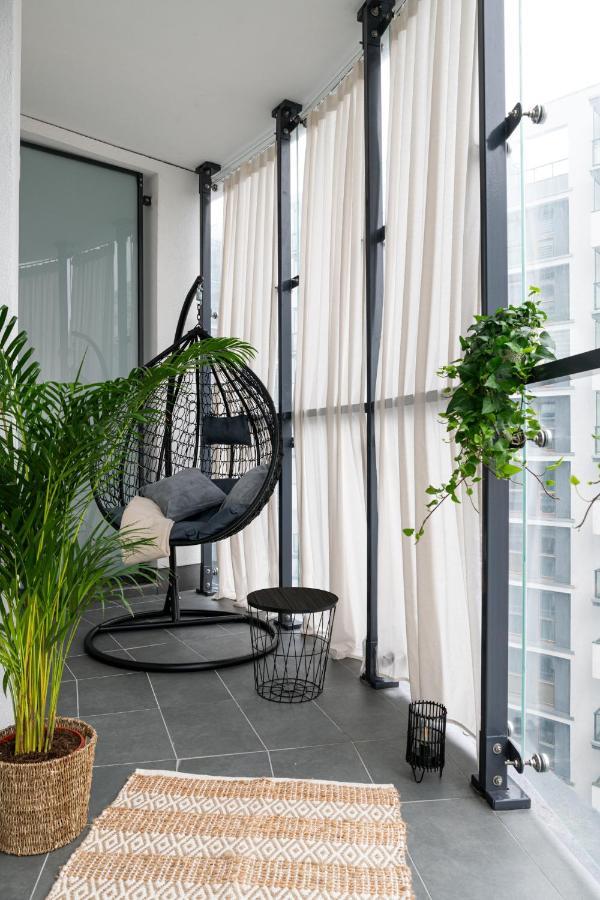Luxury Design Apartments - Warsaw Tower Bliska Wola Exterior foto